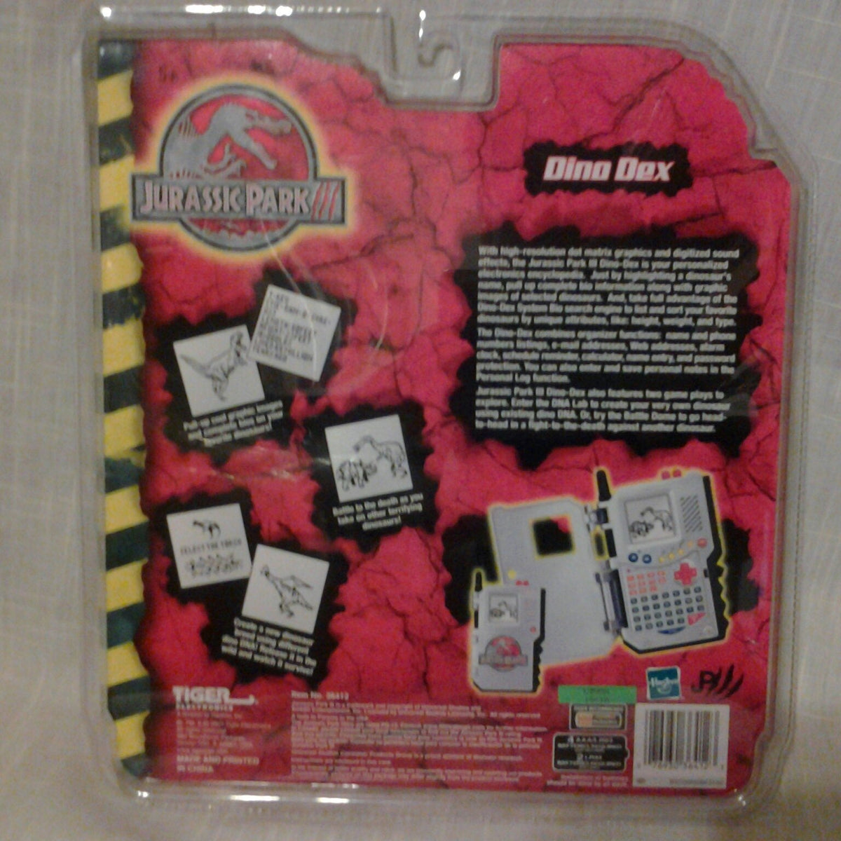 Jurassic Park 3 Dino Dex