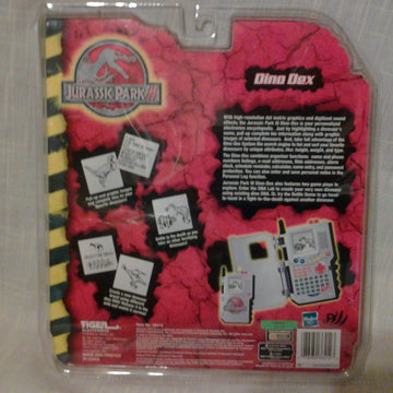 Jurassic Park 3 Dino Dex