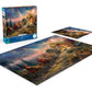 CEACO Thomas Kinkade, Away in a Manger, 1000 Piece Adult Jigsaw Puzzle