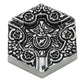 SL Benfica Stainless Steel Ashtray For Foosball Table - Set of 2