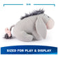 GUND Disney Official Eeyore 10-Inch Knit Plush Toy for Ages 1+