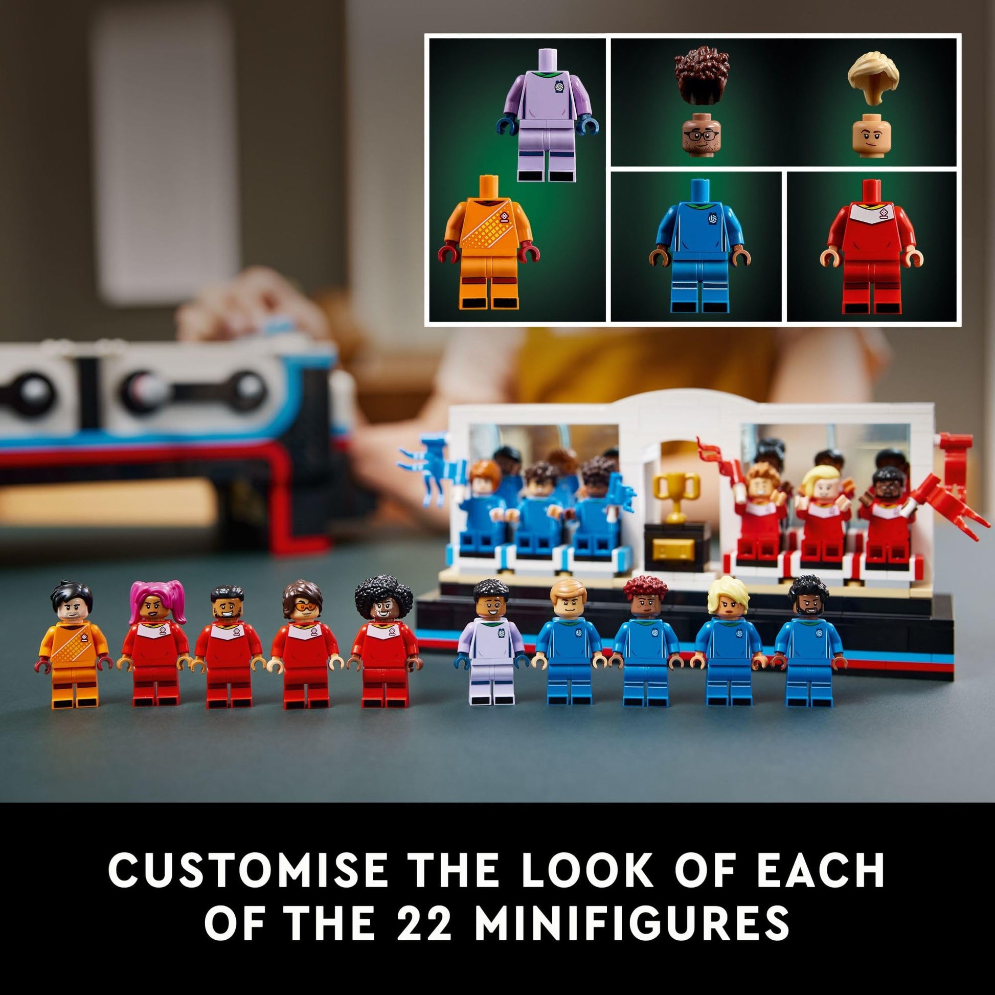 LEGO Ideas Table Football 21337