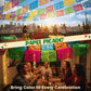 DomeStar Mexican Party Decoration, 18 Feet Plastic Papel Picado Fiesta Banner Cinco de Mayo Garland for Mexican Birthday Fiesta Party Supplies