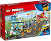 LEGO Juniors City Central Airport 10764 Building Kit (376 Pieces)