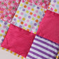 Whitney Patchwork Quilt and Pillow - Baby Doll Bedding Set | American Girl Doll