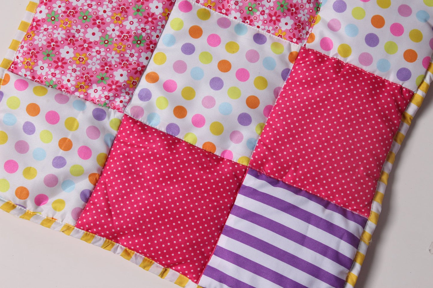 Whitney Patchwork Quilt and Pillow - Baby Doll Bedding Set | American Girl Doll