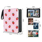 Trading Card Album Scrapbook Cards 50 Pages 400 Card Capacity Portable Waterproof PU Card Holder Card Scrapbook Collectible Card Binder Gift Cards