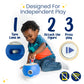 LUNA STORYTIME Kids Book Projector - 5 Read-Aloud Stories, 5 Songs, Night Light & Soothing Dream Music | Children Ages 3+ Storytime Projector for Kids