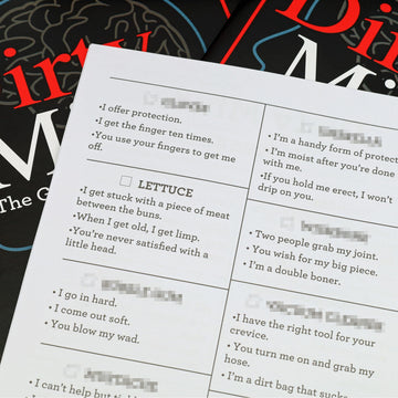TDC Games Original Dirty Minds Party Game - Funny Card Games for Adults, Hilarious Party Games, Perfect for Couples and Date Night