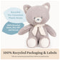 GUND Baby Sustainably Soft 13-Inch Kitten Plush Toy with Scarf; Ages 0+