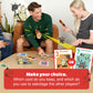 Exploding Kittens Power Hungry Pets 2-6 Players - Ages 7+ - 15 Minutes to Play - Strategic and Simple Card Game - Party Game, Family Game Night, Kid