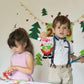 4E's Novelty Foam Kids Christmas Picture Frame, 4 Pack Photo Crafts for Kids, DIY Christmas Picture Frame Crafts with Self-Adhesive Stickers & Holiday