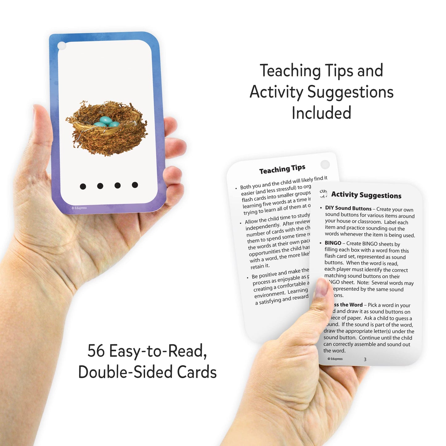 Decoding Words Flash Cards (EP62078)