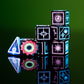 Grey Fox Games Last Light Board Game | Explore Space, Fight Your Friends, Control an Alien Race | Ages 14+ | 2-4 Players | 60 Minutes