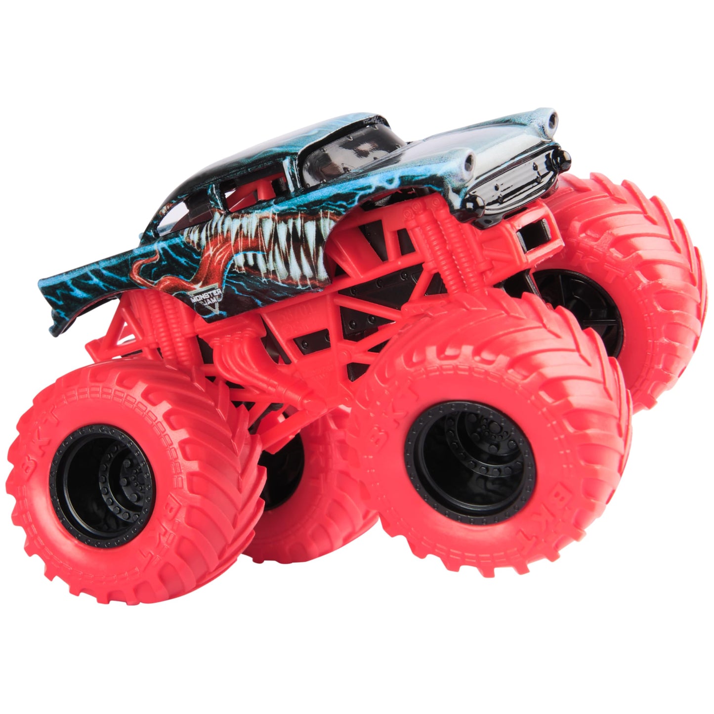 Monster Jam Marvel Venom 1:64 Scale Die-Cast Collector Truck