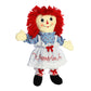 Aurora Raggedy Ann & Raggedy Andy 17" Raggedy Ann Classic Stuffed Doll