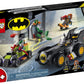 LEGO DC Batman: Batman vs. The Joker: Batmobile Chase Building Toy; Includes Batman, Batgirl and The Joker Minifigures Plus Buildable Batmobile