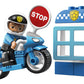 LEGO DUPLO Town Police Bike 10900 Building Blocks (8 Pieces)
