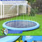 Splash Pad Non-Slip Dogs Cool Sprinkler Pool Extra Large Splash Pads