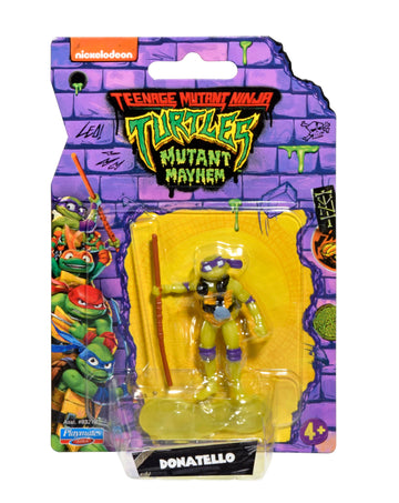 Teenage Mutant Ninja Turtles Movie Mini Blister Donatello Figurine