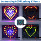 BANRIA Soldering Practice Kit, Heart-Shaped LED Light DIY Soldering Project Kit with 20 Flashing Effects, DIY Electronics Kit for Home School Training