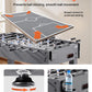 VEVOR Foosball Table, 48 inch Standard Size Table, Indoor Full Size Foosball Tables for Home, Family, and Game Room, Durable Soccer Set, Includes 2