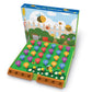 Learning Resources Alphabet Garden Activity Set - 45 Pieces, Age 3+ Educational Indoor Games, Preschool Alphabet, Toddler Brain Toys, Toddler