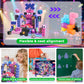 150Pcs Magnetic Blocks, Musical Band Magnetic Building Blocks, Constructions Toys for Kids Age 3 4 5 6 7 8 9 10, STEM Montessori Stacking Toy Boys