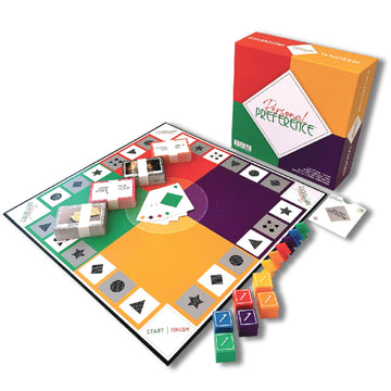 Personal Preference Board Game - The Original Preference Ranking Family Party Game from The 1980s, with 750 All New Cards, 'How Well Do You Really