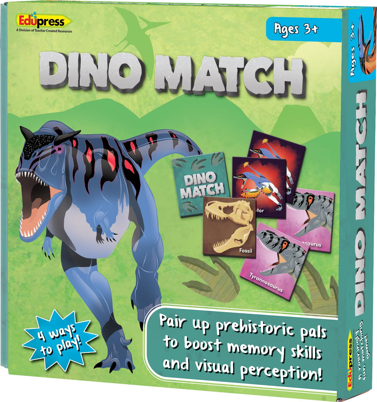 Teacher Created Resources Dino Match Game (EP63281)