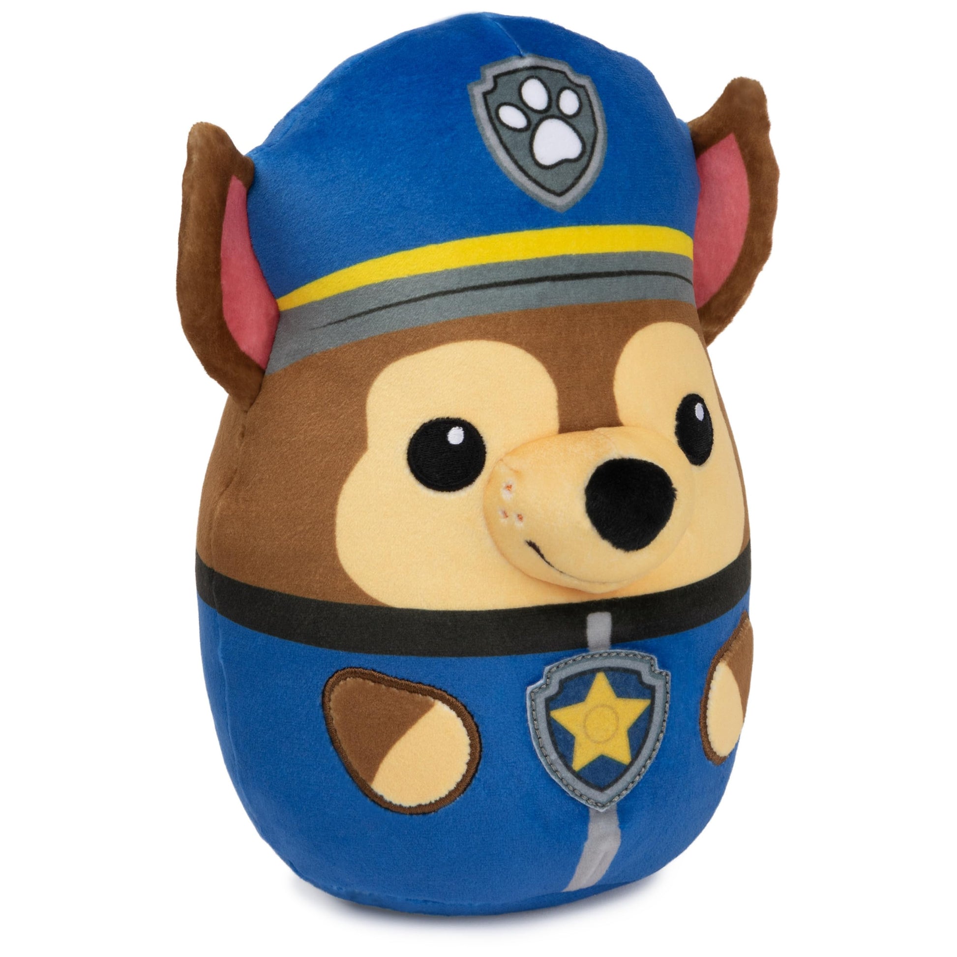 PAW Patrol Chase 8-Inch Squishy Plush Toy for Ages 3+
