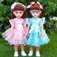 B Bangcool 10 Pairs Eyeglasses for 18 Inch Dolls, Fashion Dolls Reading Glasses Costume Supplies