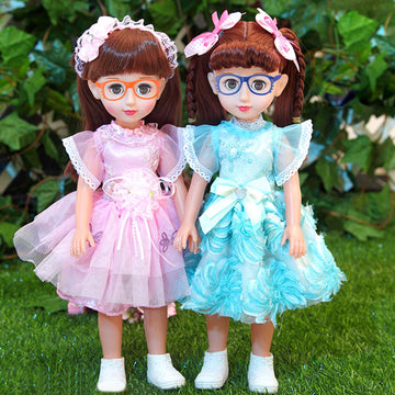 B Bangcool 10 Pairs Eyeglasses for 18 Inch Dolls, Fashion Dolls Reading Glasses Costume Supplies
