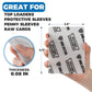 Trading Card Shipping Protectors - Premium Ultra Strong Plastic Inserts - 110 Pack - 3.5'' x 4.5''