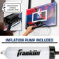 Franklin Sports NBA Grow-With-Me Over-The-Door Basketball Hoop