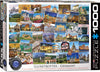 EuroGraphics Germany Globetrotter 1000-Piece Puzzle