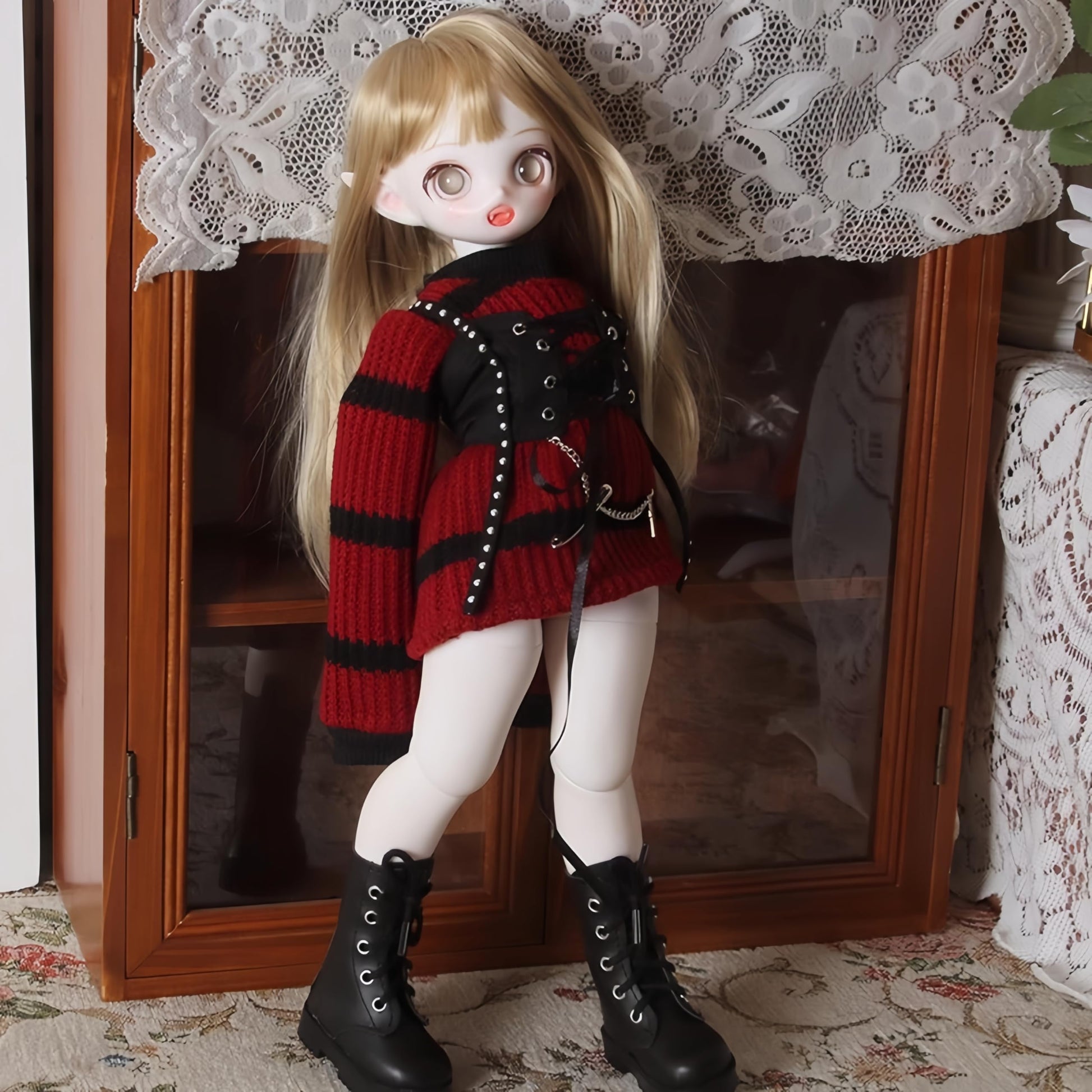 YHYQiFei Bjd Doll Clothes,Ball Jointed Doll Clothes,Handmade,Many Styles, for 1/3 1/4 1/6 bjd Doll (E, 1/3)