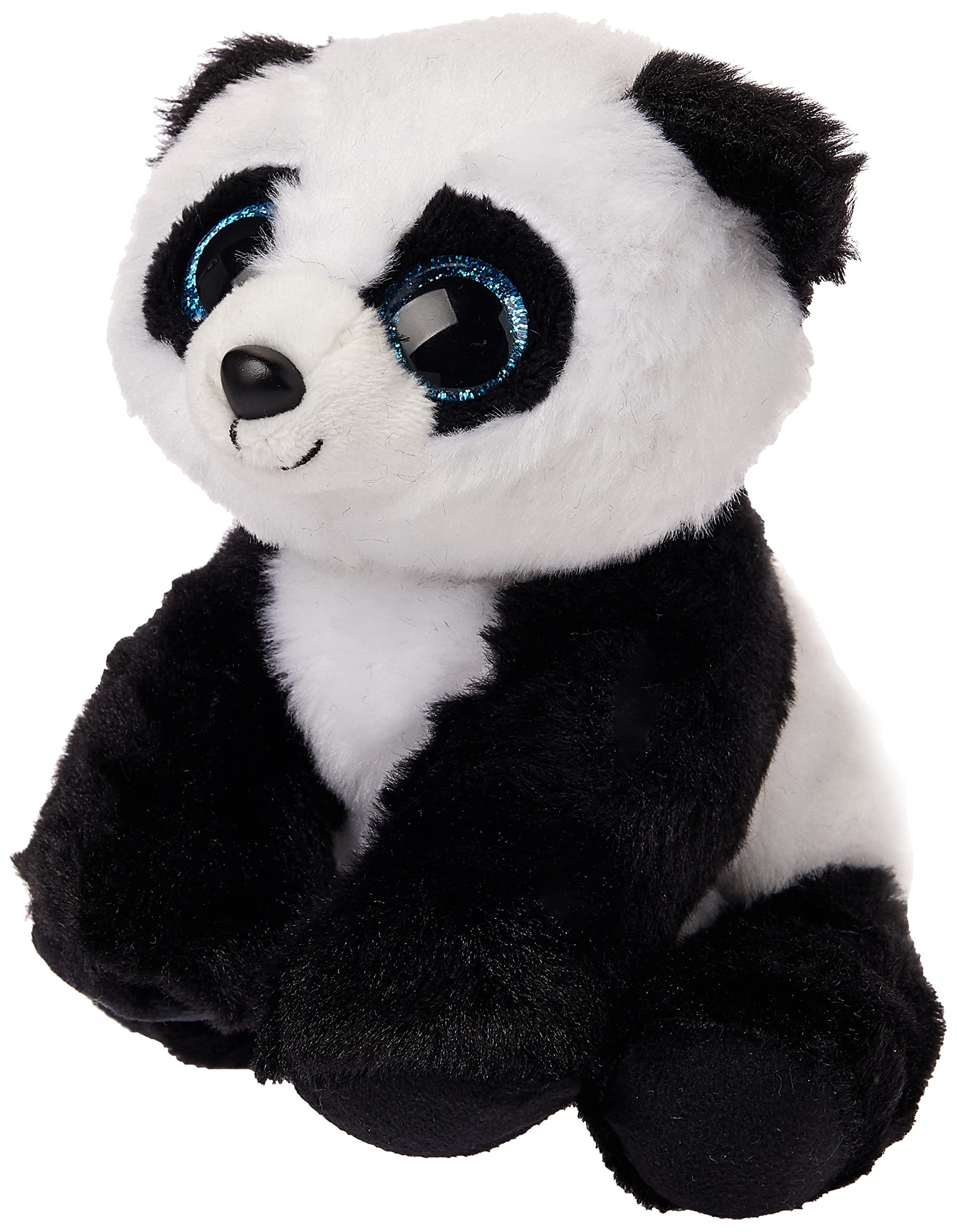 TY Toys 41204 Baboo Panda Beanie Babies, Multicolored 15 cms high