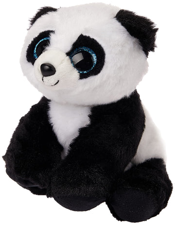 TY Toys 41204 Baboo Panda Beanie Babies, Multicolored 15 cms high