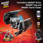 LEGO Star Wars SMART Play: Darth Vader’s TIE Fighter Interactive Building Toy - All-in-One Set - Reacts to How You Move and Play with a SMART Brick