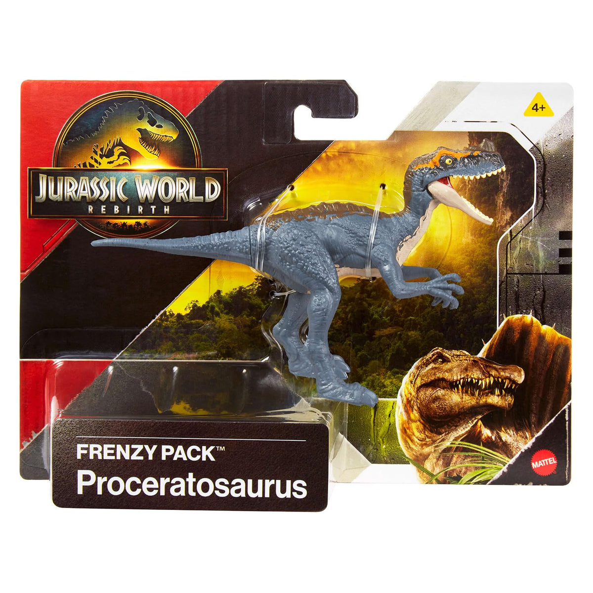 Jurassic World Rebirth Frenzy Pack Proceratosaurus Action Figure 15 cm