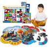 Spidey and Friends Floor Puzzle for Kids Ages 3-5, Jumbo 36" x 24" Bundle