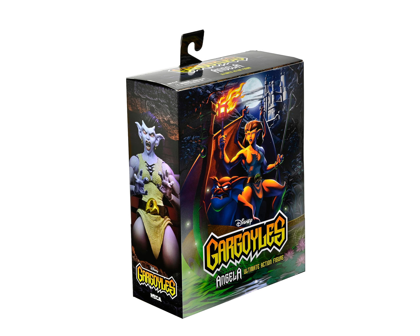 NECA - 7" Ultimate Angela Figure - Gargoyles