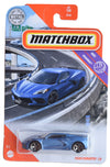 Hot Wheels Matchbox 2020 Corvette C8, Highway 47/100 [Blue]