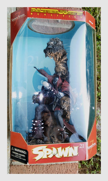 Spawn on Throne Deluxe Box