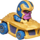 Hot Wheels Marvel RacerVerse 5-Pack of Die-Cast 1:64 Scale Toy Cars with Character Drivers, Use On or Off Hot Wheels Track