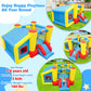 WELLFUNTIME Inflatable Bounce House with Blower, Jumping Castle Slide