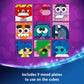 LEGO|Disney Inside Out 2 Mood Cubes from Pixar, Disney Toy Building Kit from The Movie, Fun Fantasy Toy to Share Emotions, Disney Gift Idea for Movie