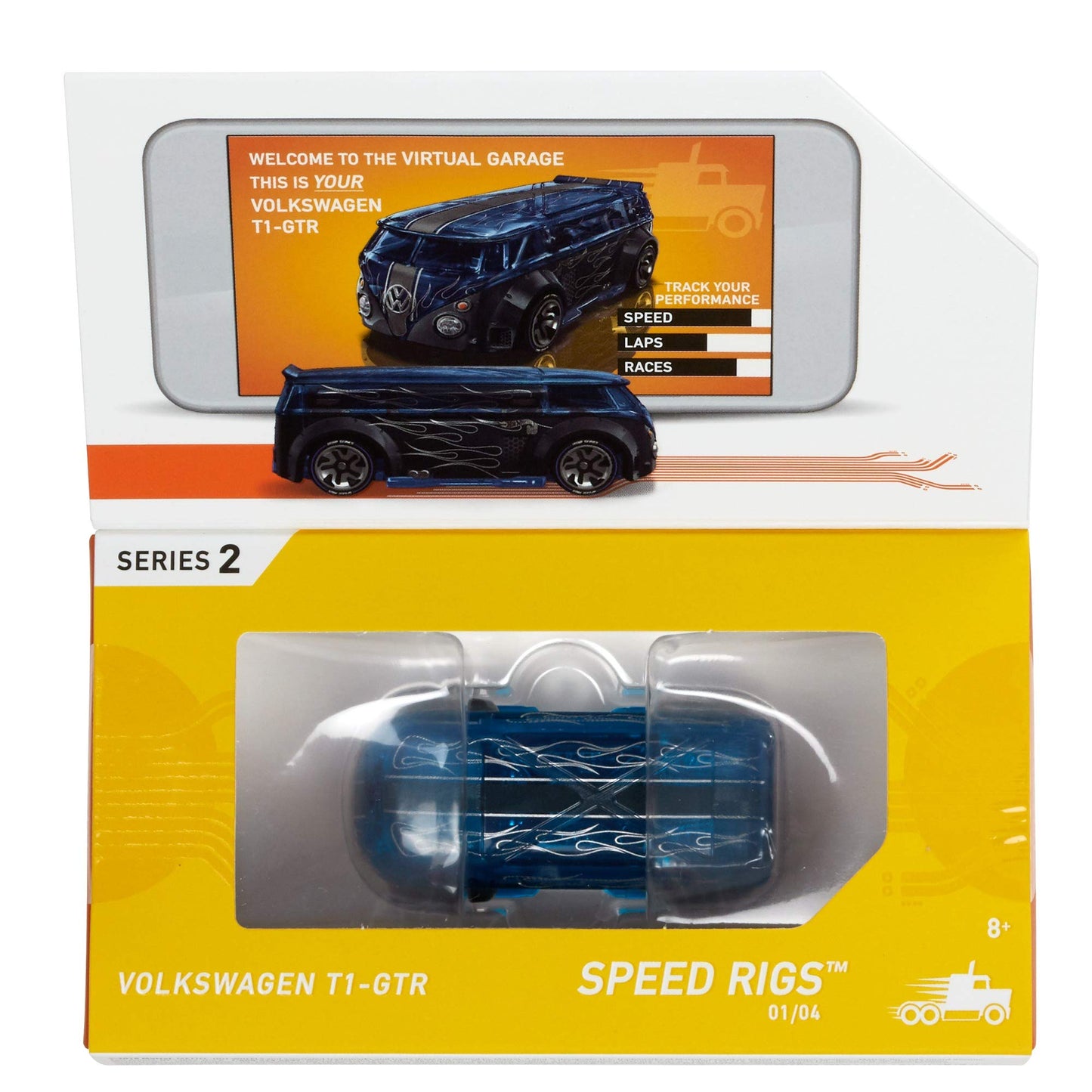 Hot Wheels id Volkswagen T1-GTR Vehicle