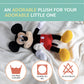 Disney Baby Mickey Mouse Stuffed Animal Plush Toy, 15 Inches